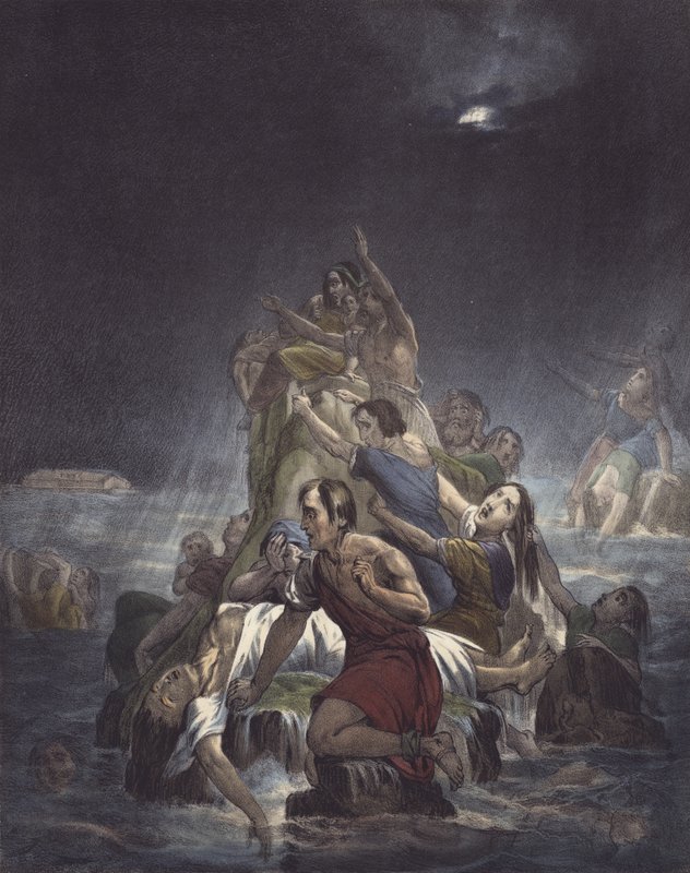 Le Déluge - Siegfried Detler Bendixen