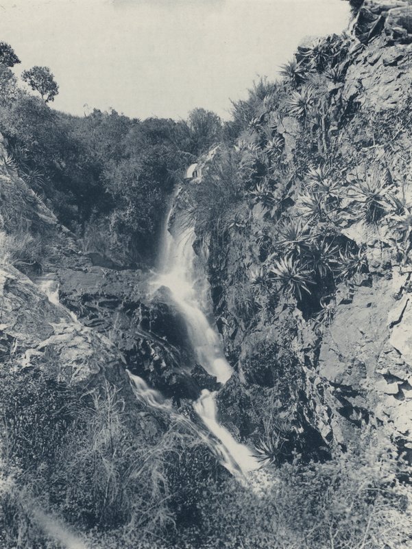 La cascade de Struben - South African Photographer
