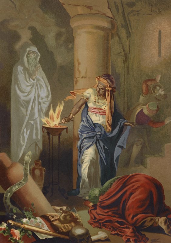 La sorcière d