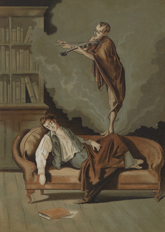 La sonate du diable - Spanish School