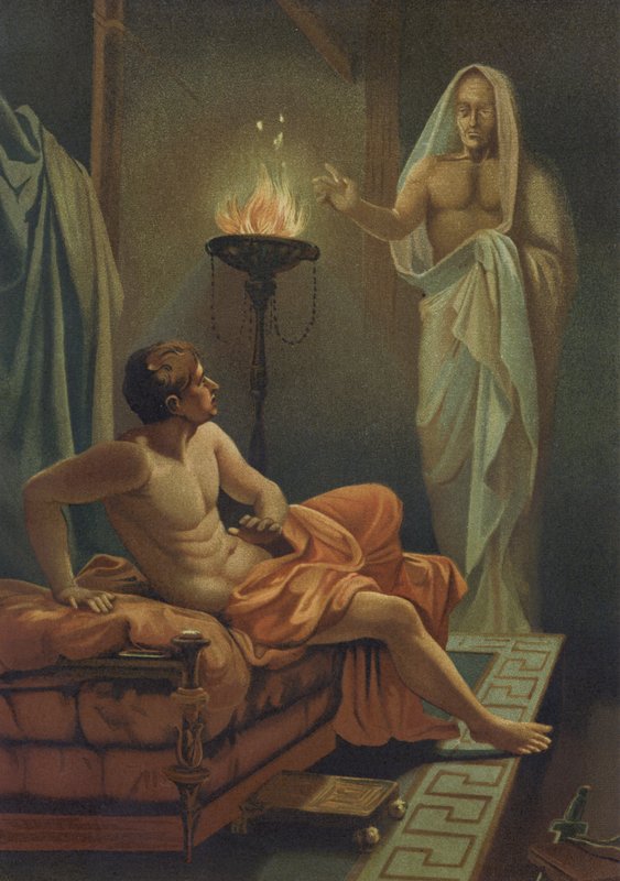 Le rêve de Scipion - Spanish School