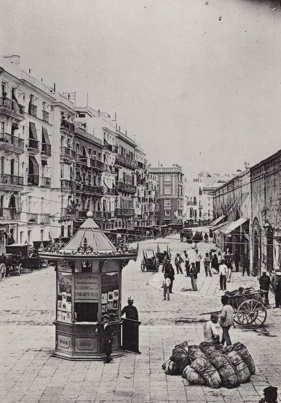 Cadix : Calle de Issac Peral - Spanish Photographer