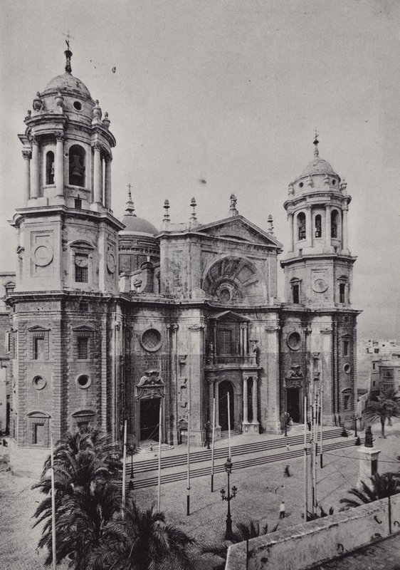 Cadix : La Cathédrale - Spanish Photographer