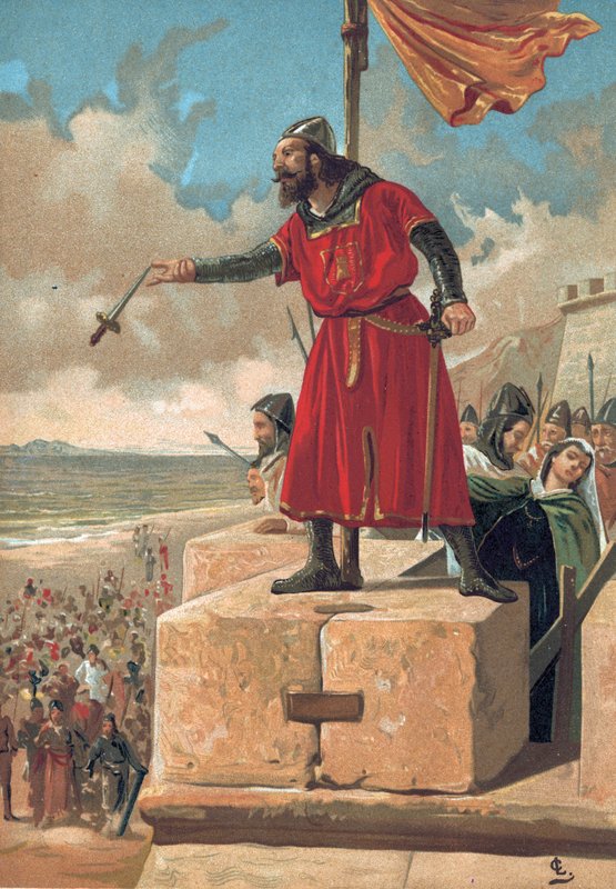 Alonso Pérez de Guzmán, le Bon - Spanish School