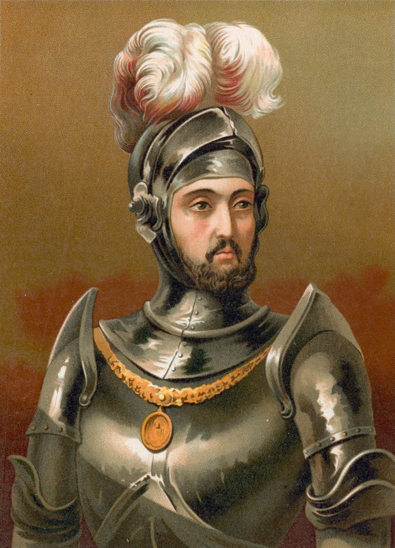 Diego Colomb, fils aîné de Colomb - Spanish School