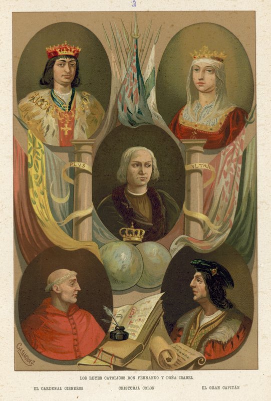 Ferdinand et Isabelle d