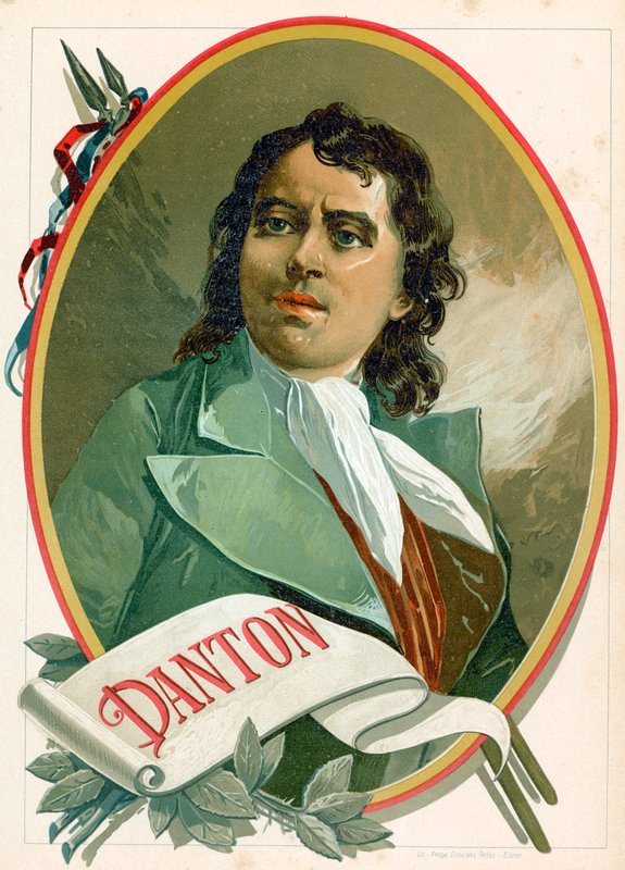 Georges Danton - Spanish School