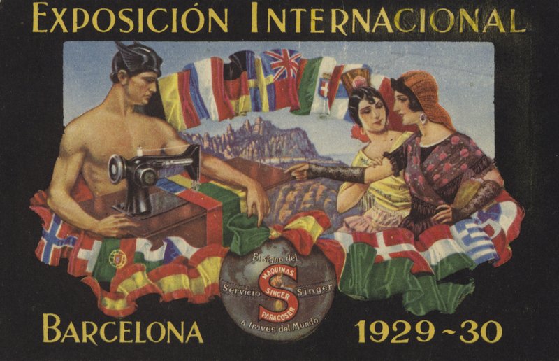 Exposition internationale, Barcelone, 1929 - Spanish School