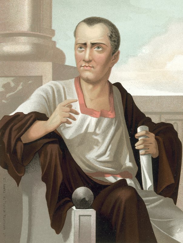 Lucius Junius Brutus - Spanish School