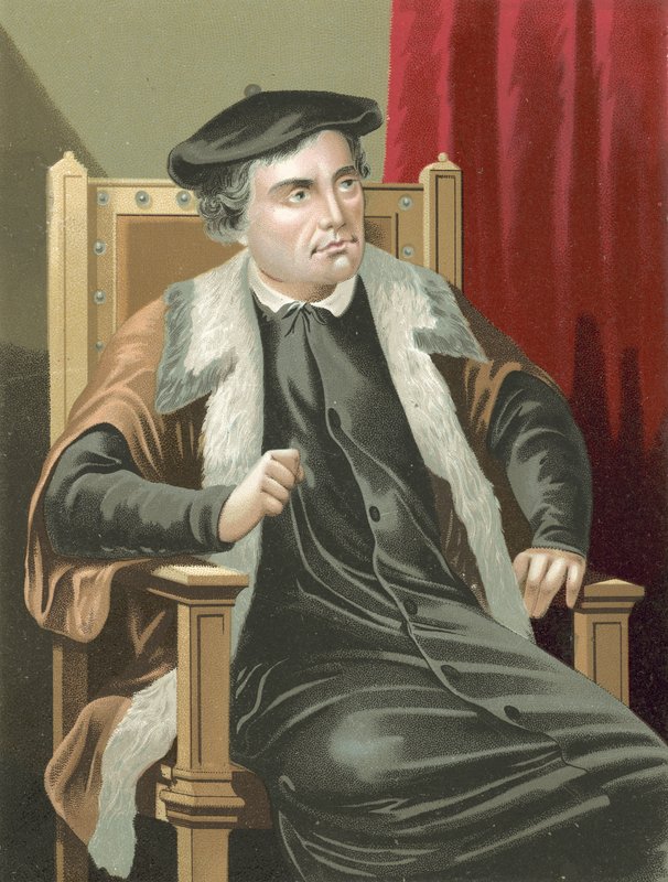 Martin Luther - Spanish School