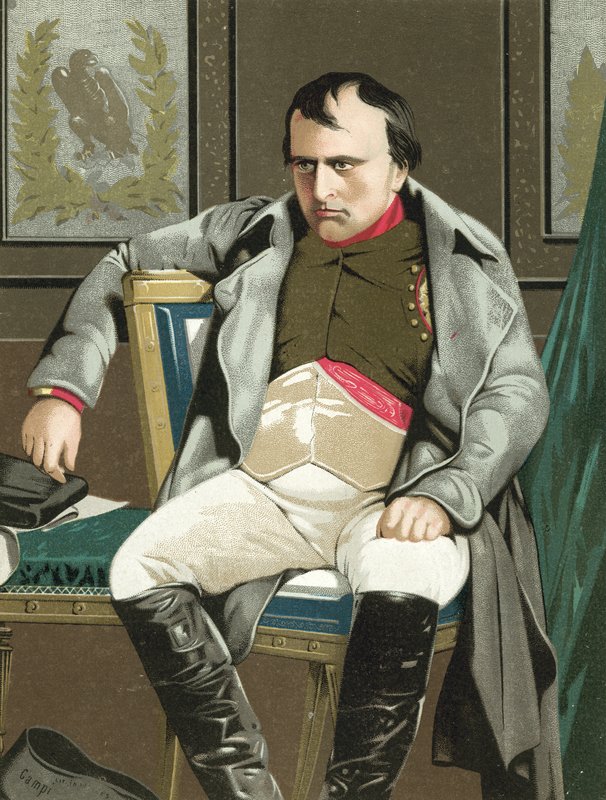 Napoléon Bonaparte - Spanish School