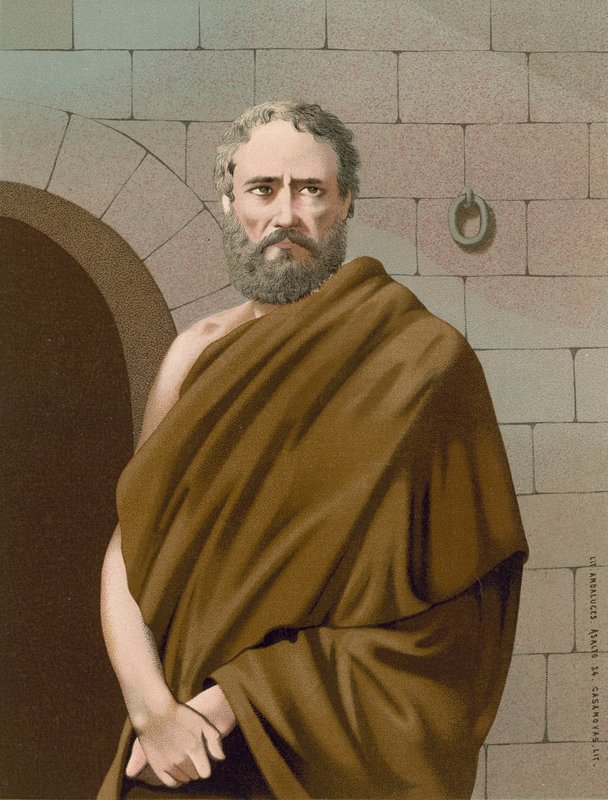 Socrate - Spanish School