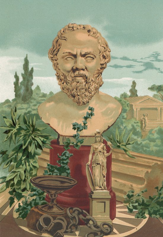 Socrate - Spanish School