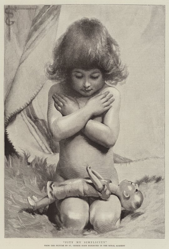 Ayez pitié de ma simplicité - St. George Hare