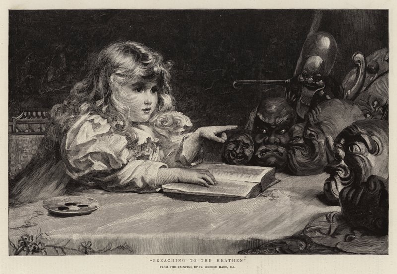 Prêcher aux païens - St. George Hare