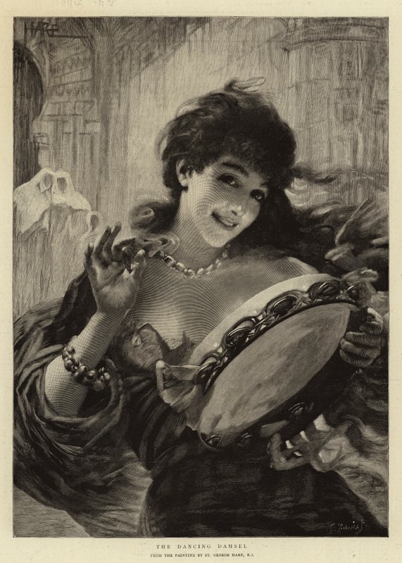 La demoiselle dansante - St. George Hare