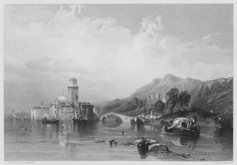 Dans le golfe de Venise - Stanfield