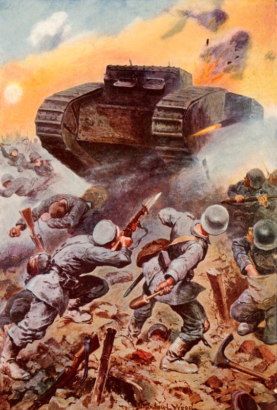 Chars en action - Stanley L. Wood