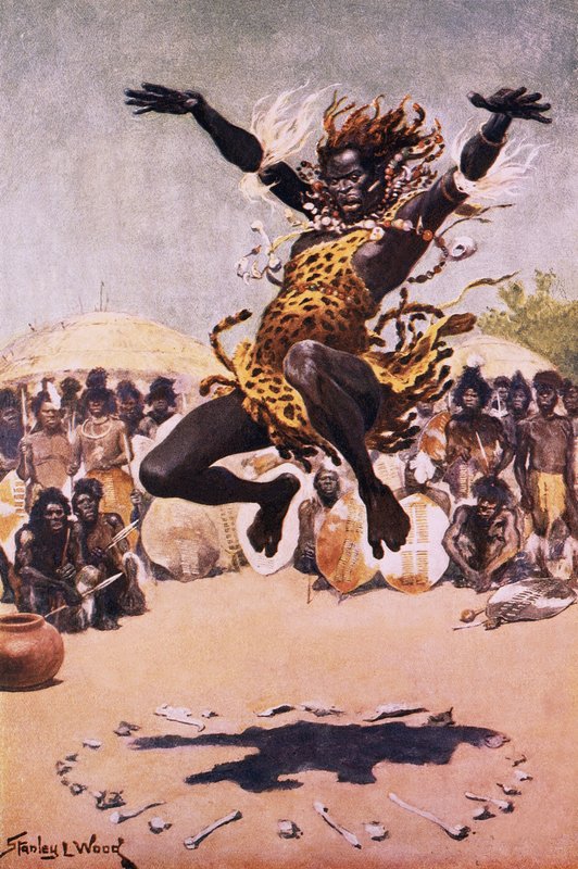 Danse tribale - Stanley L. Wood
