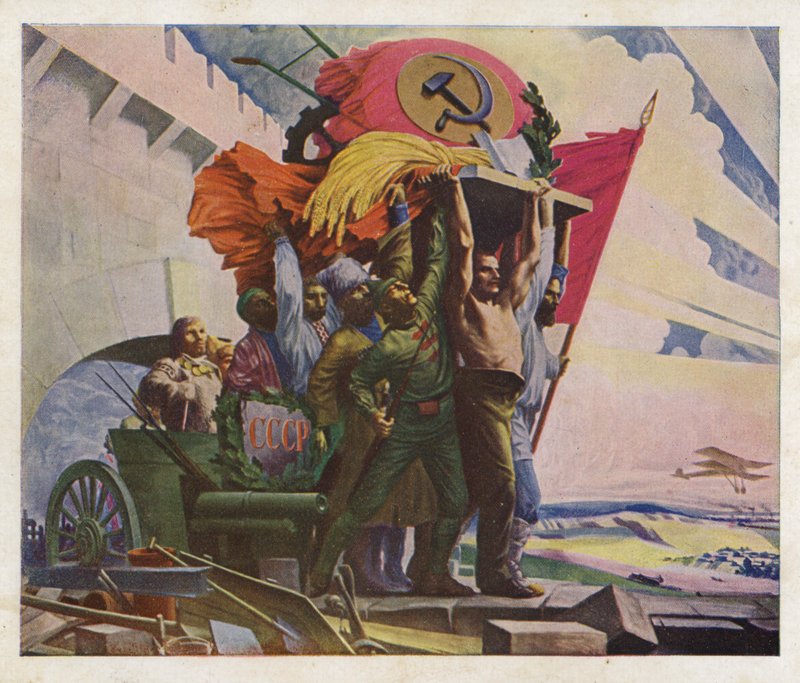 République des Soviets, années 1920 - Stepan Mikhailovich Karpov