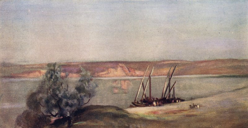 La mer de Galilée - Stephen Reid