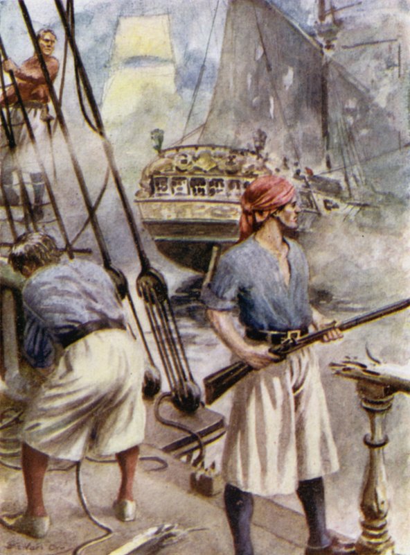 Le Duc de Dorset combattant la flotte hollandaise dans le Hoogly - Stewart Orr
