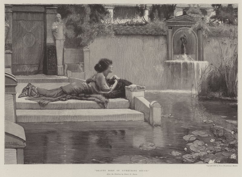 Beauté née du murmure du son - Stuart G. Davis