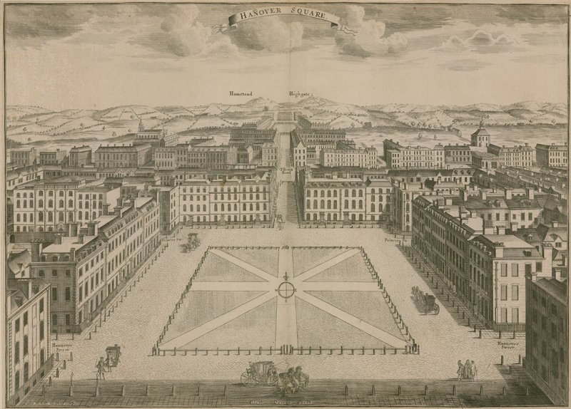Hanover Square, Londres - Sutton Nicholls
