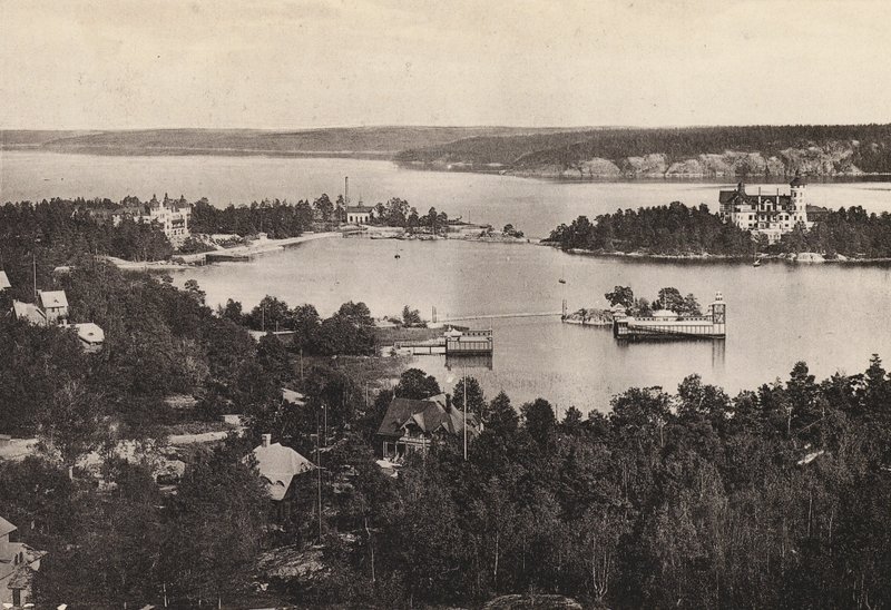 Suède : Stockholms Omgifningar, Saltsjobaden - Swedish Photographer