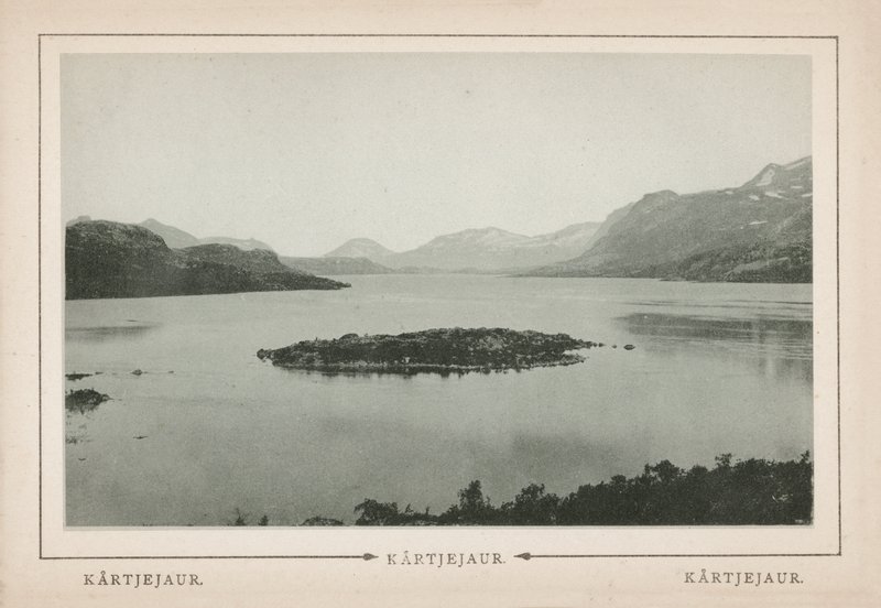 Suède : Kartjejaur (photo n/b) - Swedish Photographer