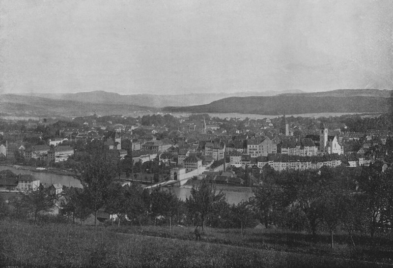 Aarau, Vue Générale - Swiss Photographer