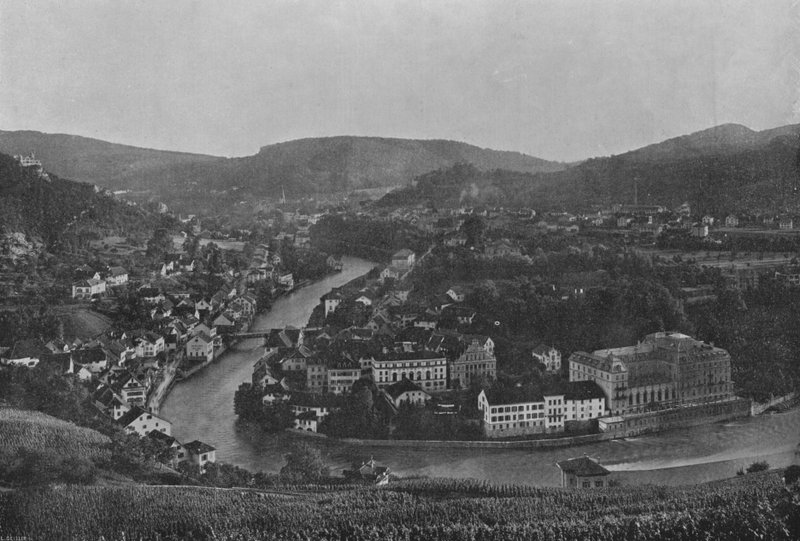 Baden, Vue Générale - Swiss Photographer