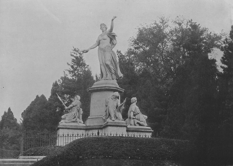 Bâle, Le Monument de Saint-Jacques - Swiss Photographer