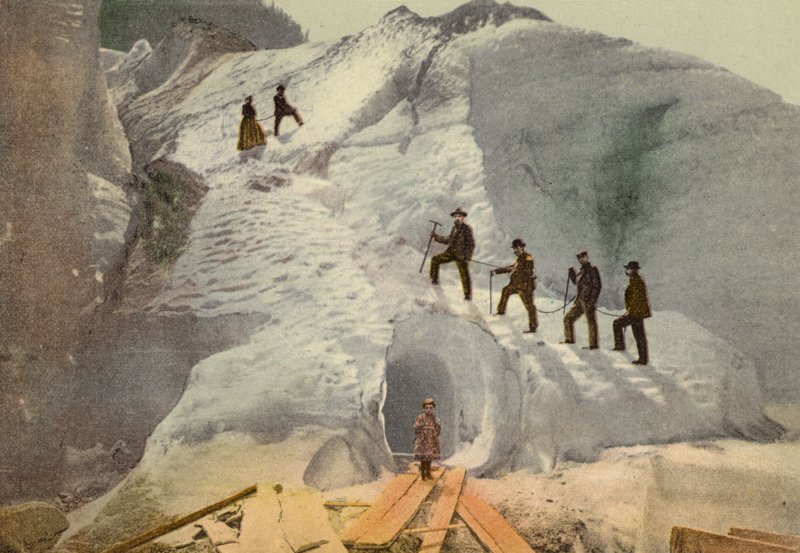 Berner Oberland : Grindelwald, Unterer Gletscher (photo en couleur) - Swiss Photographer