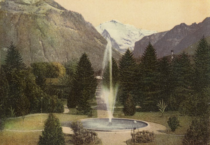 Berner Oberland : Interlaken, Kurgarten - Swiss Photographer