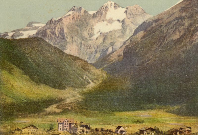 Berner Oberland : Kandersteg - Swiss Photographer