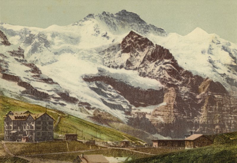 Berner Oberland : Kleine Scheidegg - Swiss Photographer