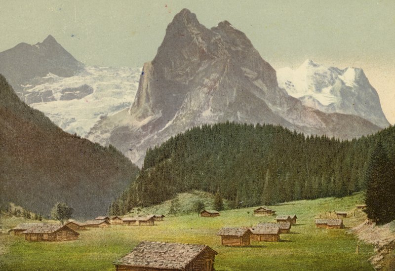 Berner Oberland : Rosenlaui - Swiss Photographer