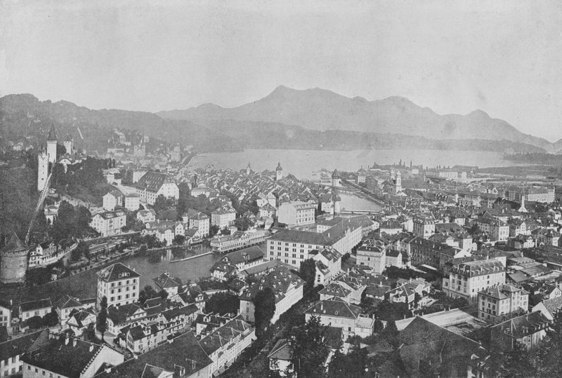 Lucerne et Righi - Swiss Photographer