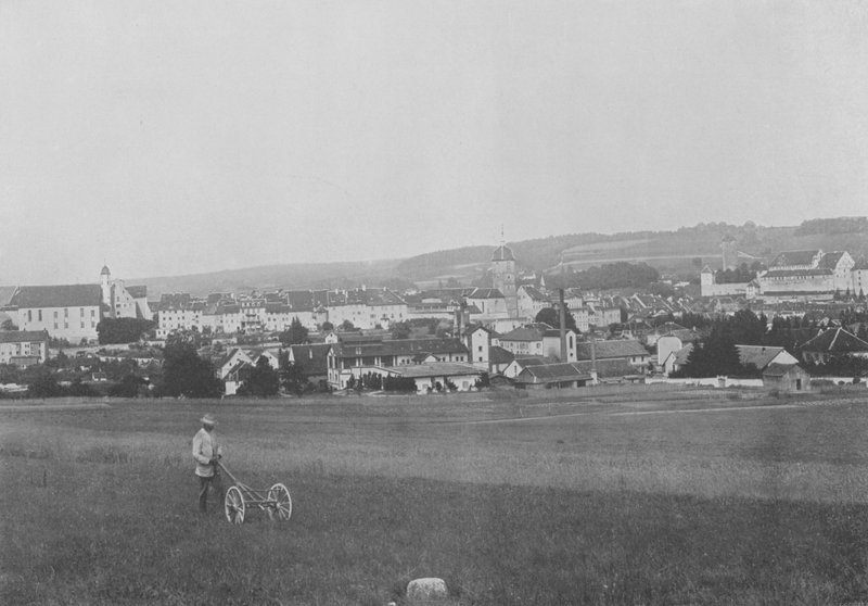 Porrentruy, vue générale - Swiss Photographer