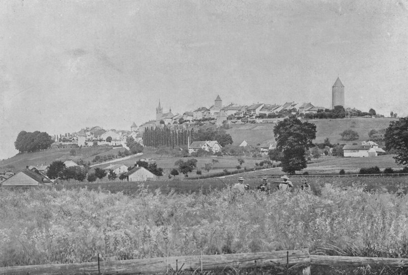 Romont (photo n/b) - Swiss Photographer
