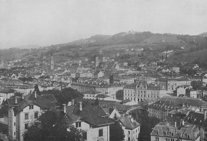 Saint-Gall, Vue générale - Swiss Photographer