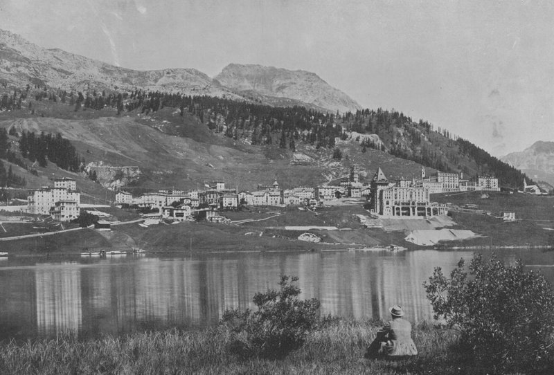 Saint-Moritz-Dorf - Swiss Photographer