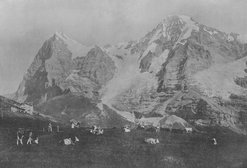 Wengernalp, Eiger et Mönch - Swiss Photographer