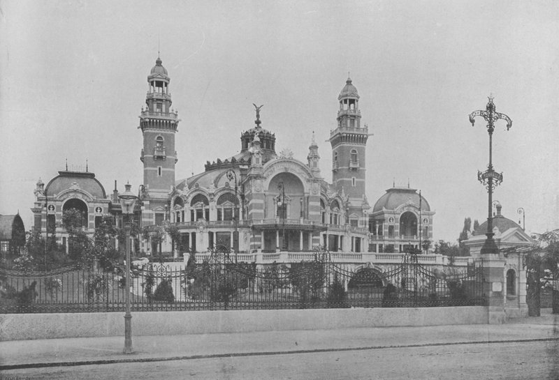 Zurich, La "Tonhalle," Casino - Swiss Photographer