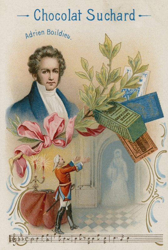 François-Adrien Boieldieu, compositeur français - Swiss School