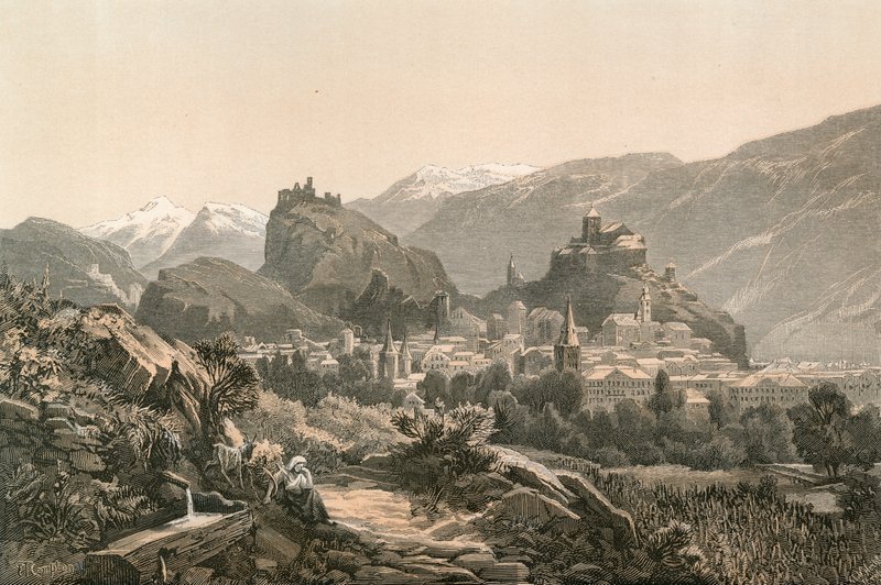 Sion, Chef-lieu du Canton du Valais - Swiss School
