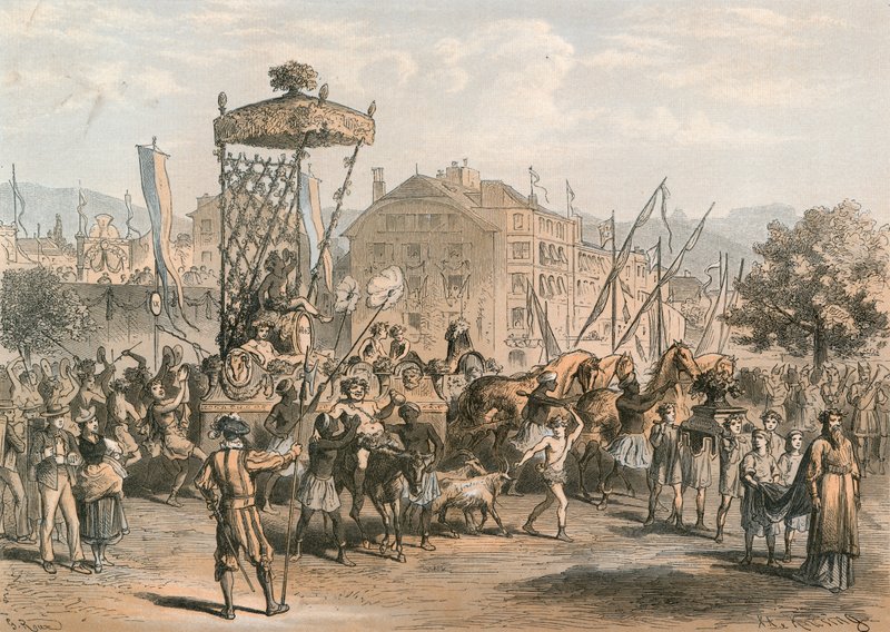 Fête des Vignerons à Vevey - Swiss School