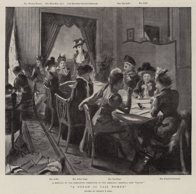 Un Rêve de Belles Femmes - Sydney Prior Hall
