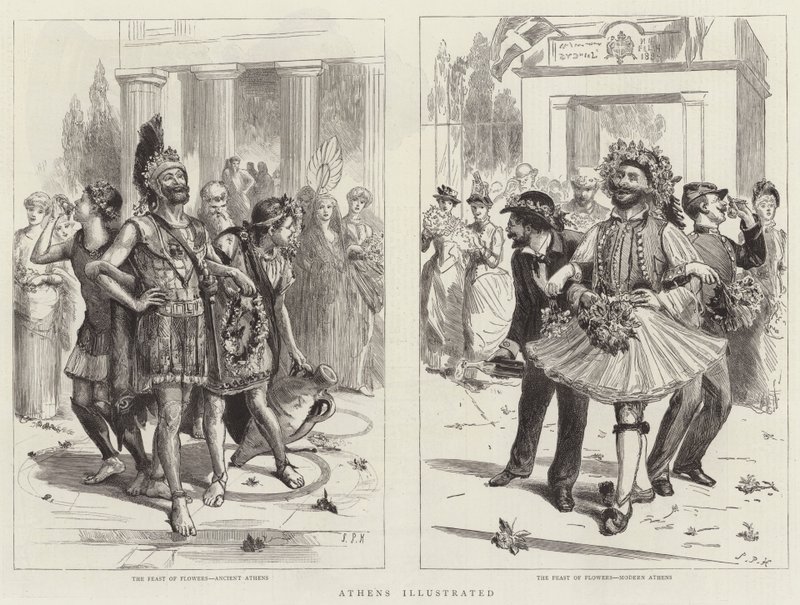 Athènes illustrée - Sydney Prior Hall